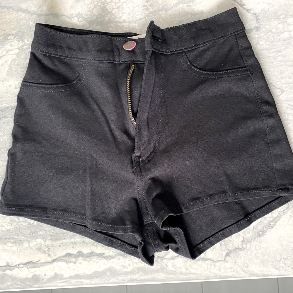 Black Shorts (stretch)